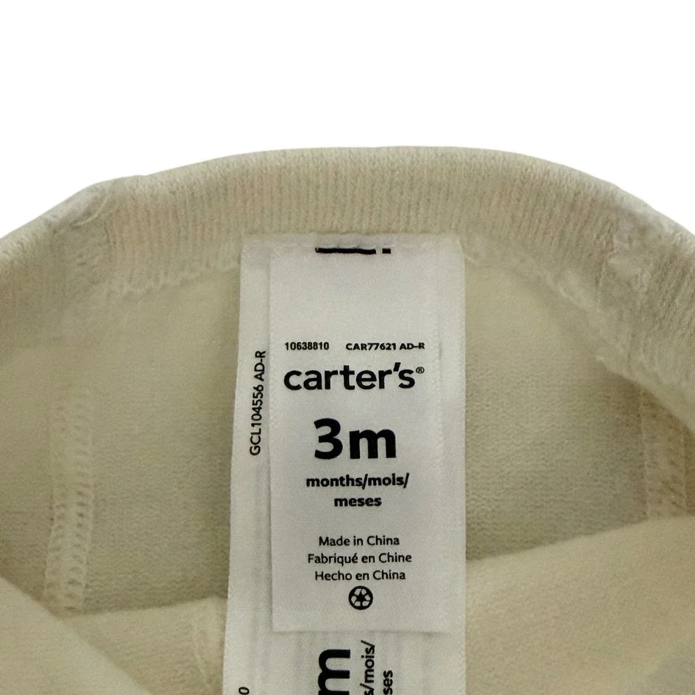 Carters measurements waist